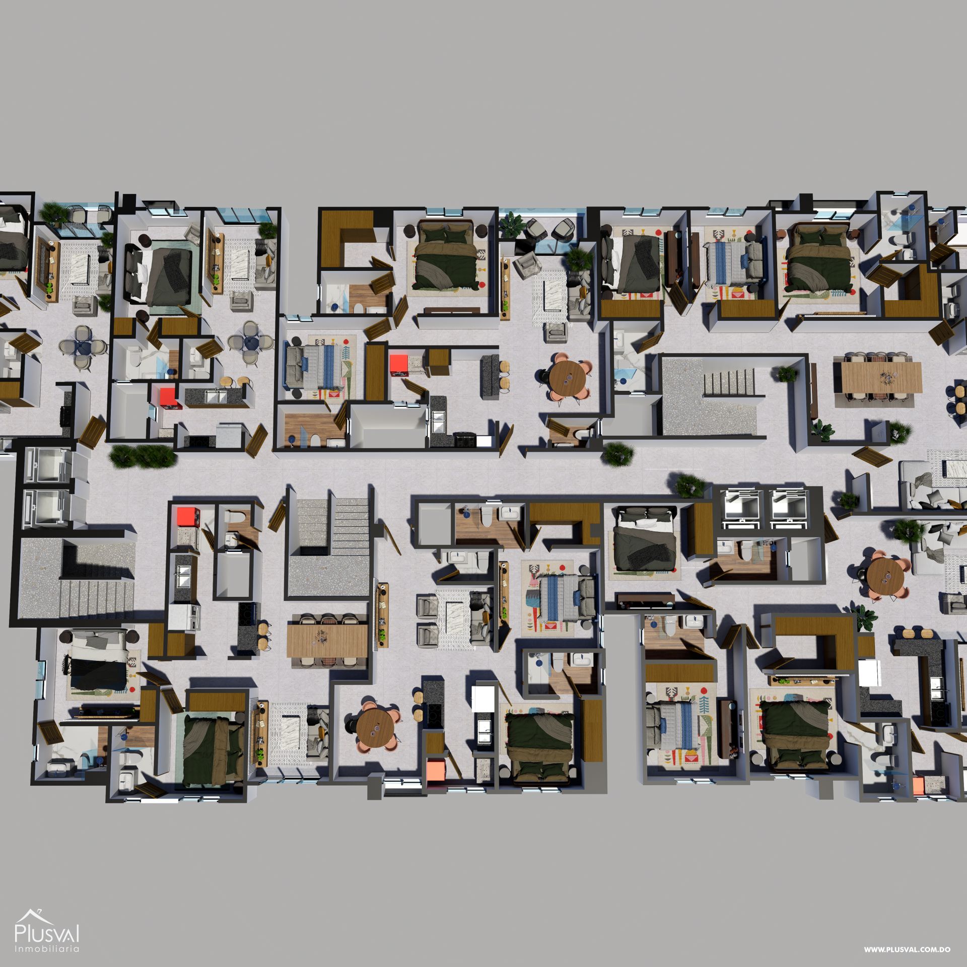 Amplios y modernos Apartamentos en venta en el Ensanche Ozama con excelentes vistas 248206