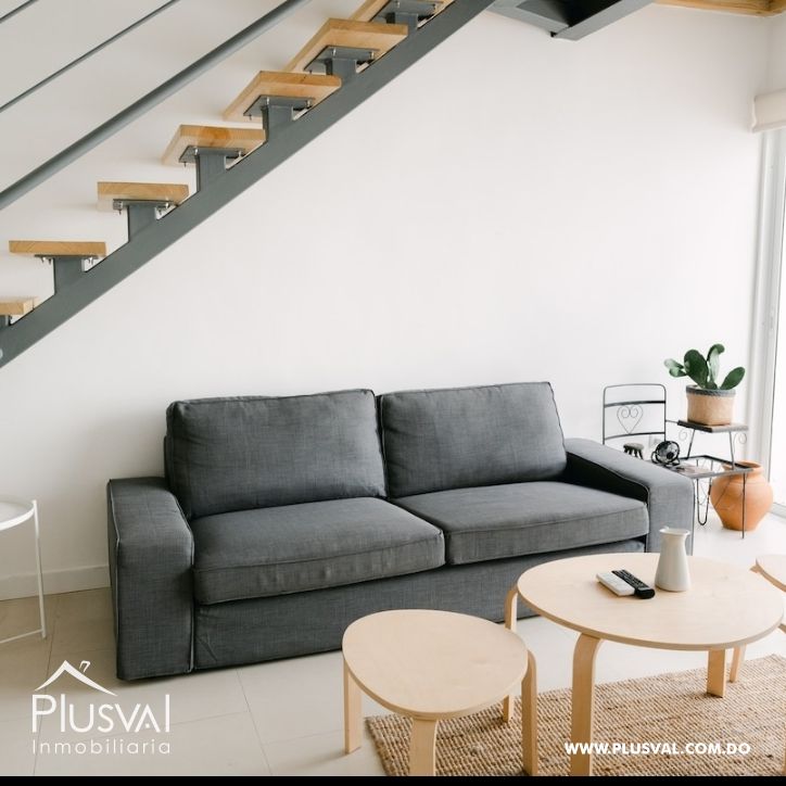 Loft amueblado en la Zona Colonial 369086