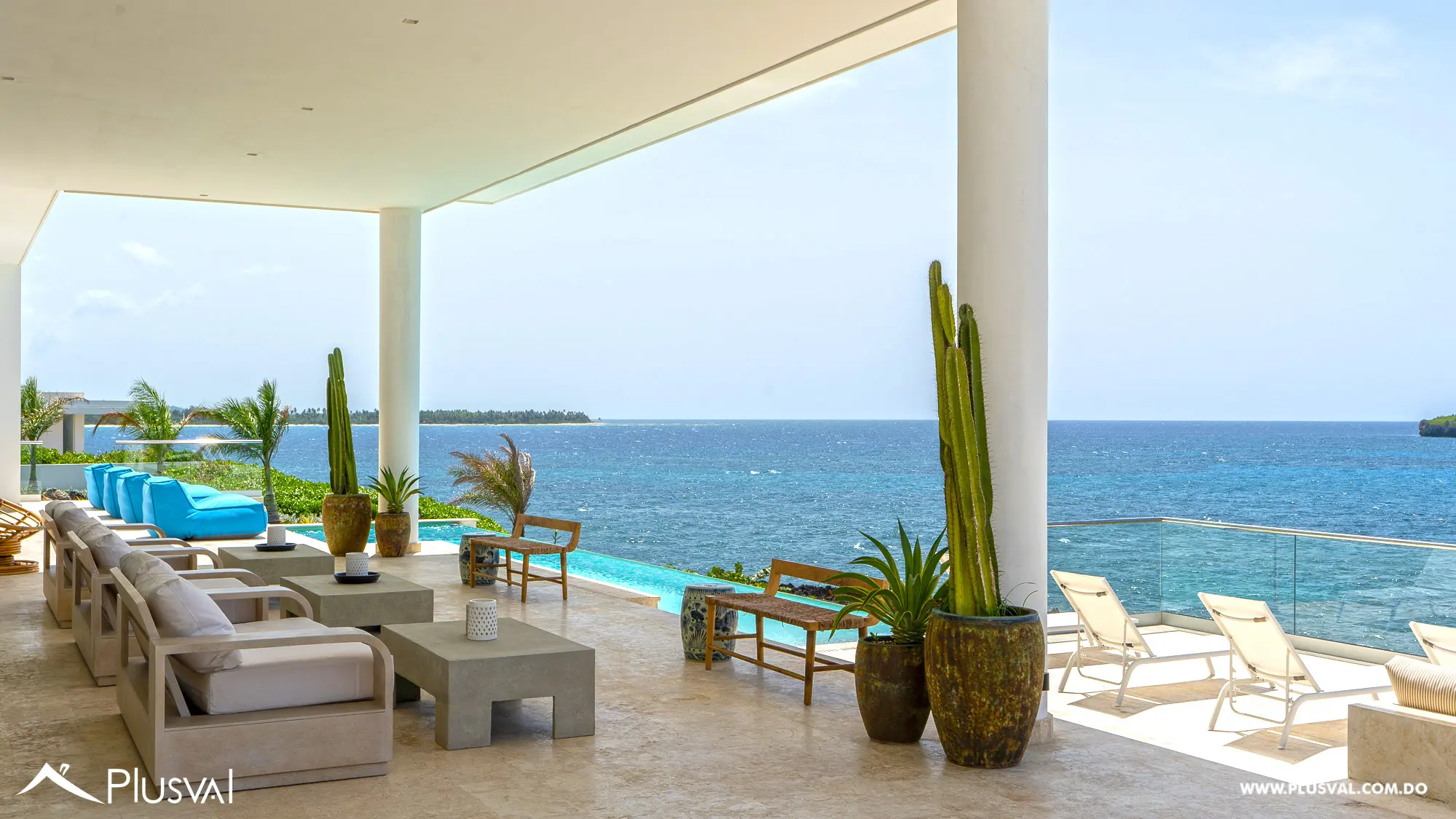 Villa en venta frente al mar en el exclusivo residencial Cap El Limón Samana 499664