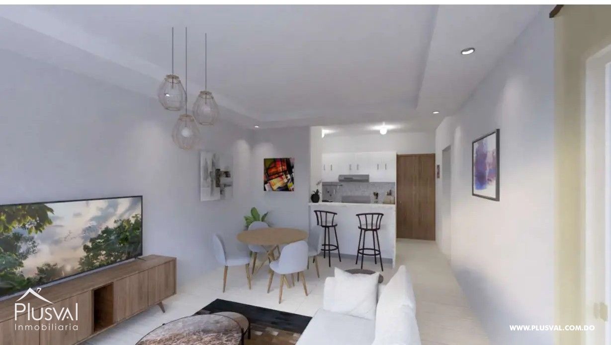 Apartamentos de 1 y 2 habitaciones en La Romana 471840