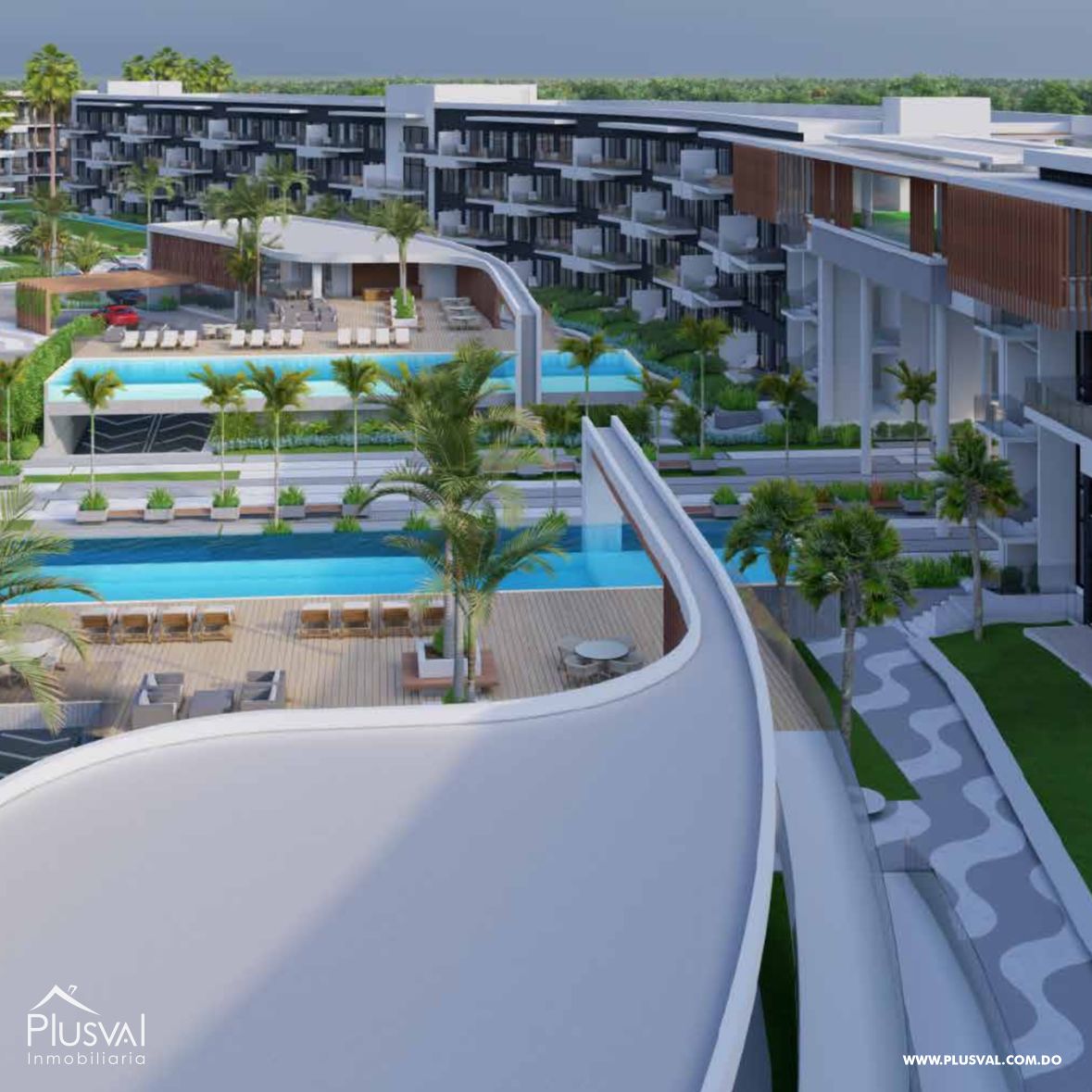 Apartamento en venta con terraza en Vista Cana 412828