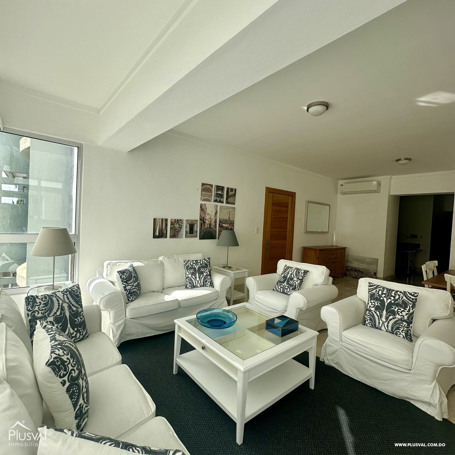 Apartamento en alquiler en el excluviso sector Piantini 372984