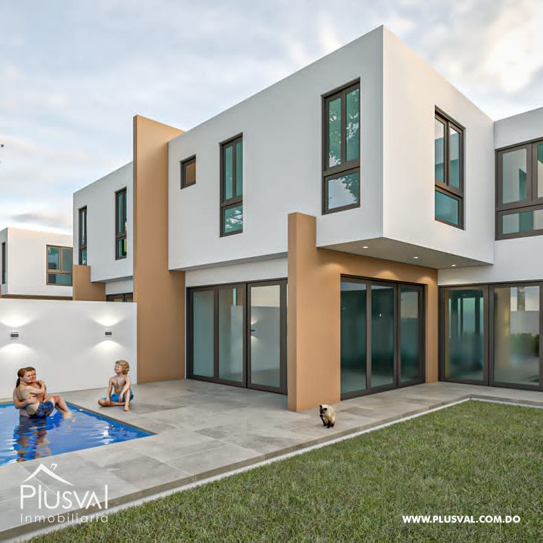 Proyecto de casas con excelente ubicación en Punta Cana 431751