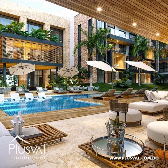 Espectaculares Penthouse de 2 Habitación en Venta en Ciudad Las Canas, CAP Cana 211371
