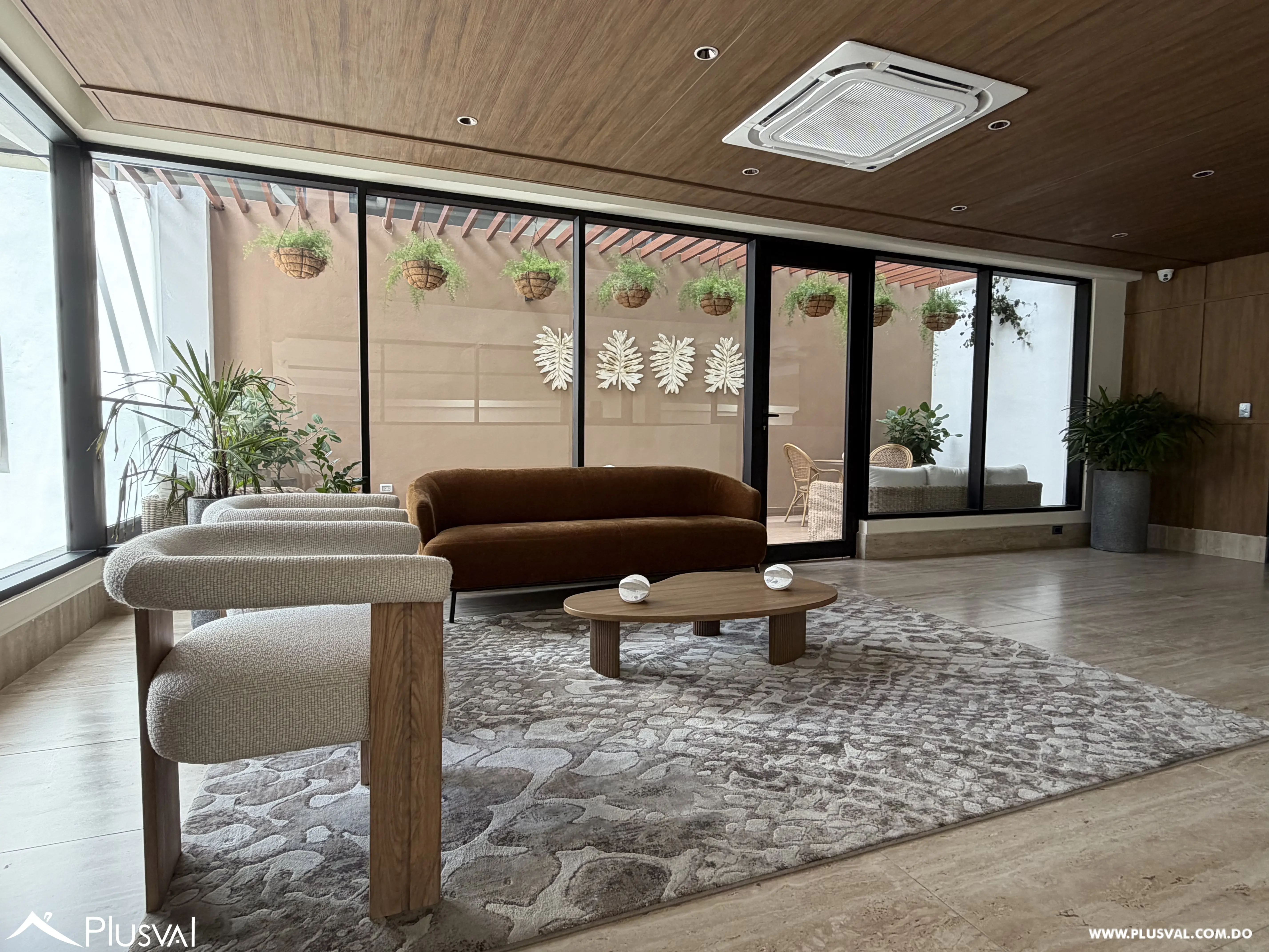 Se alquila apartamento nuevo en Evaristo Morales de 2 habitaciones 517080