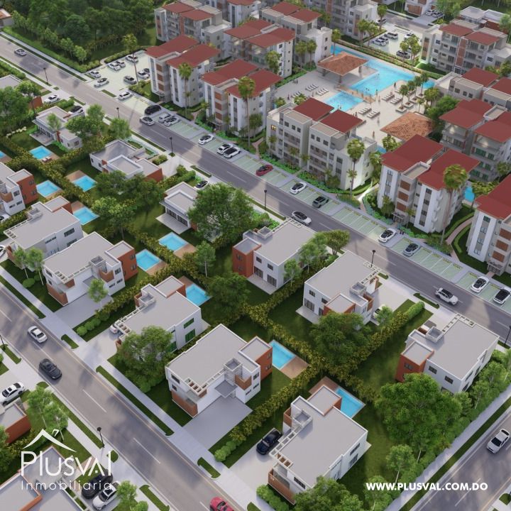 Se venden villas de 4 habitaciones listas y en construccion en Punta Cana 442783