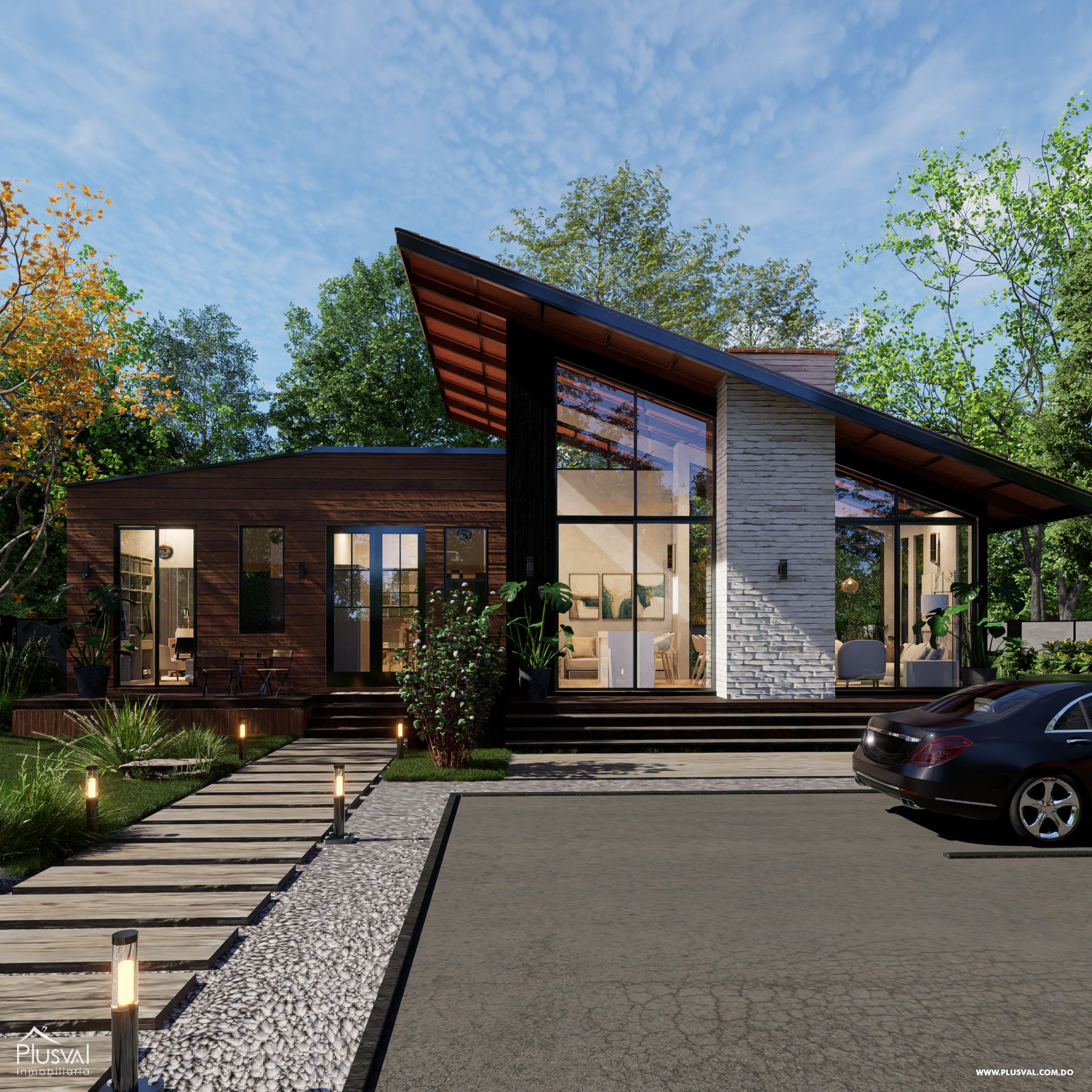 Villas con vista hacia el Valle de La Vega 379916