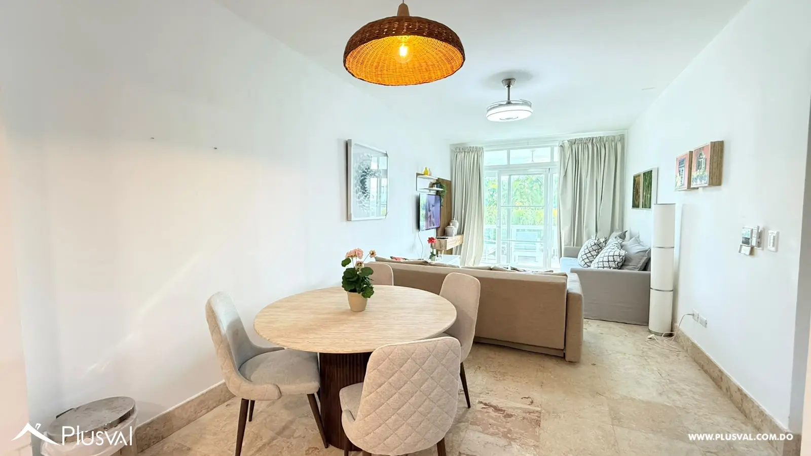 Apartamento de 2 Habitaciones Frente al Mar en Playa Nueva Romana – La Ensenada 521696
