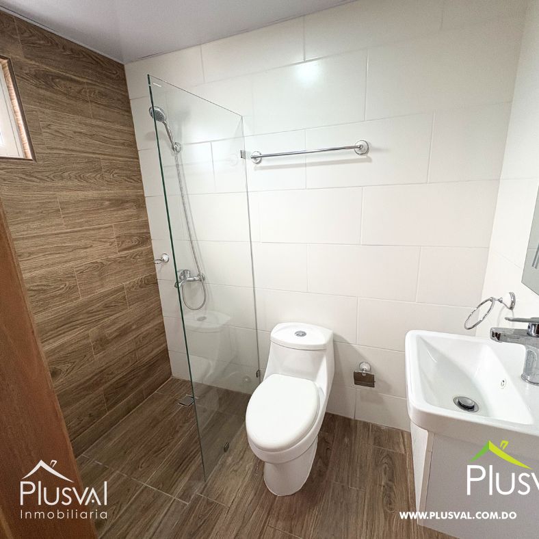 Apartamento semi amueblado de 2 habitaciones en Buenos Aires del Mirador 401630