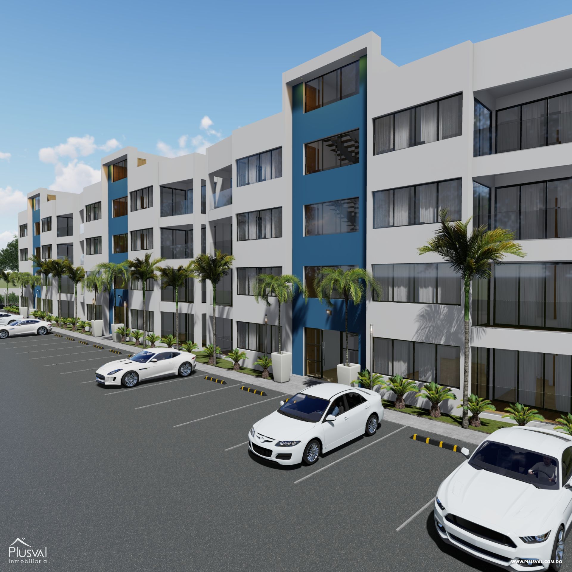 Amplio apartamento en venta ubicado en zona privilegiada de Santiago. 410228