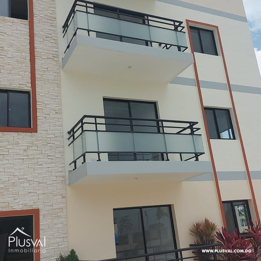 Apartamento en Pueblo Bávaro de 2 habitaciones 418676