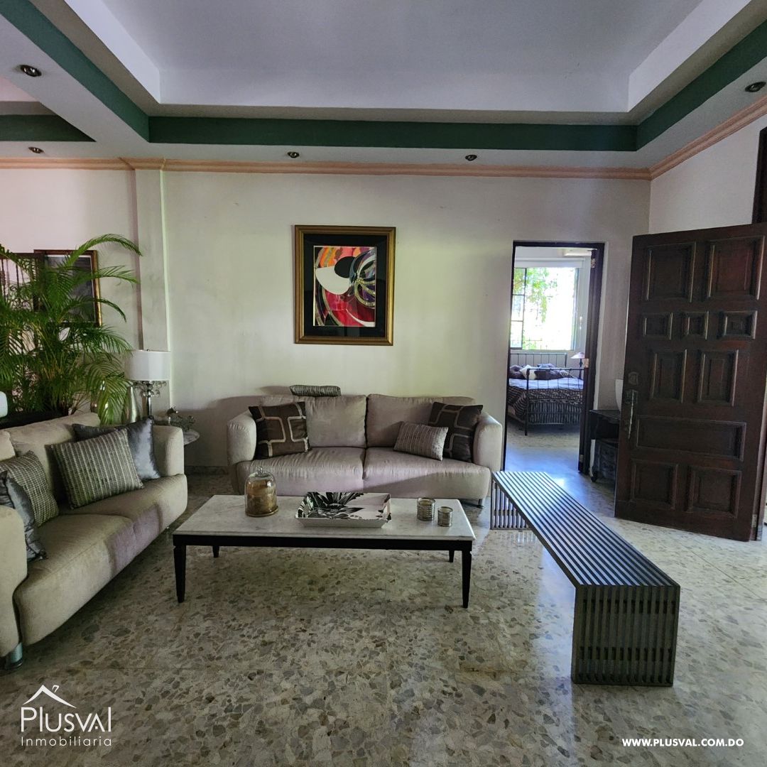 Casa colonial en venta en Gazcue 284837