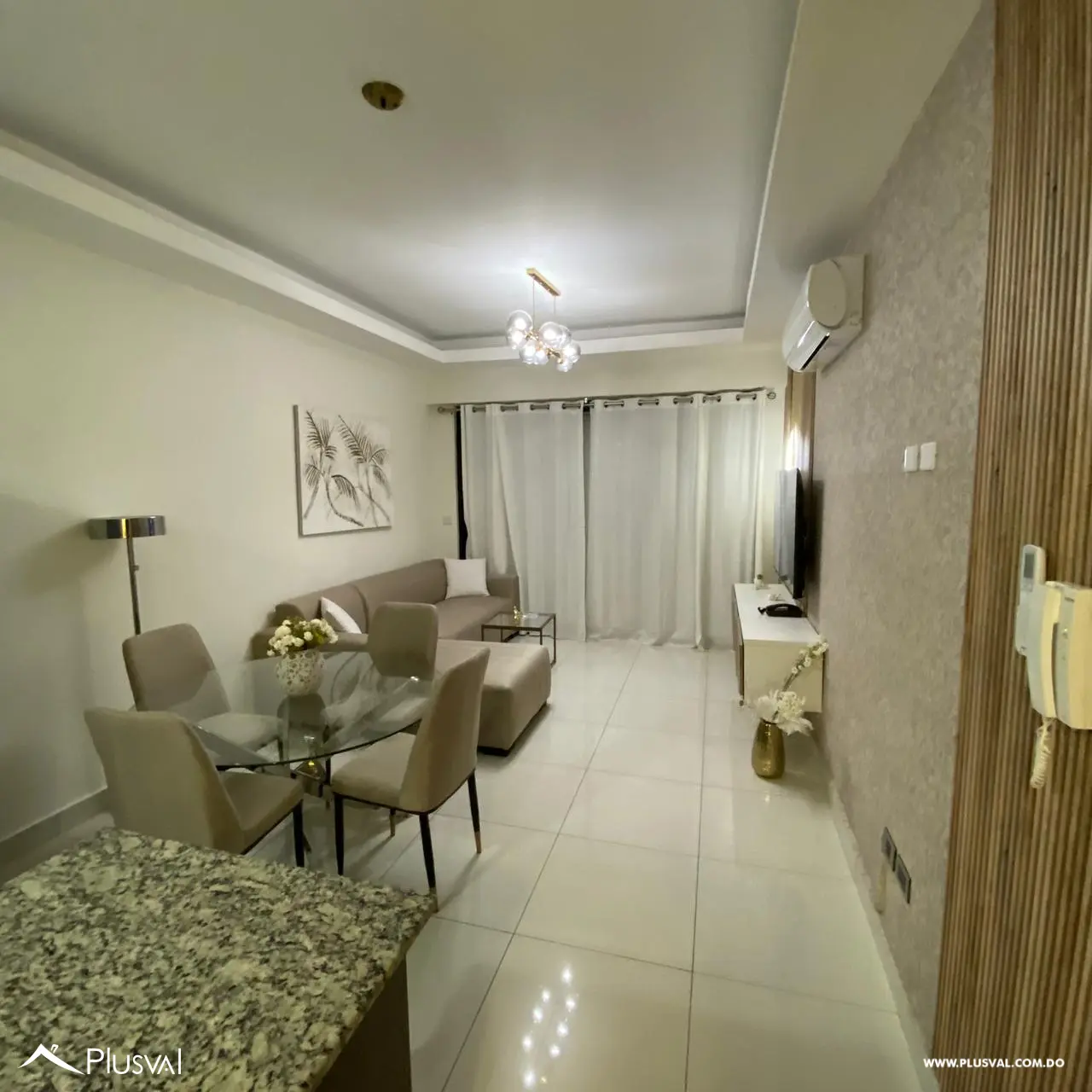 Apartamento amueblado en alquiler en Renacimiento 506999
