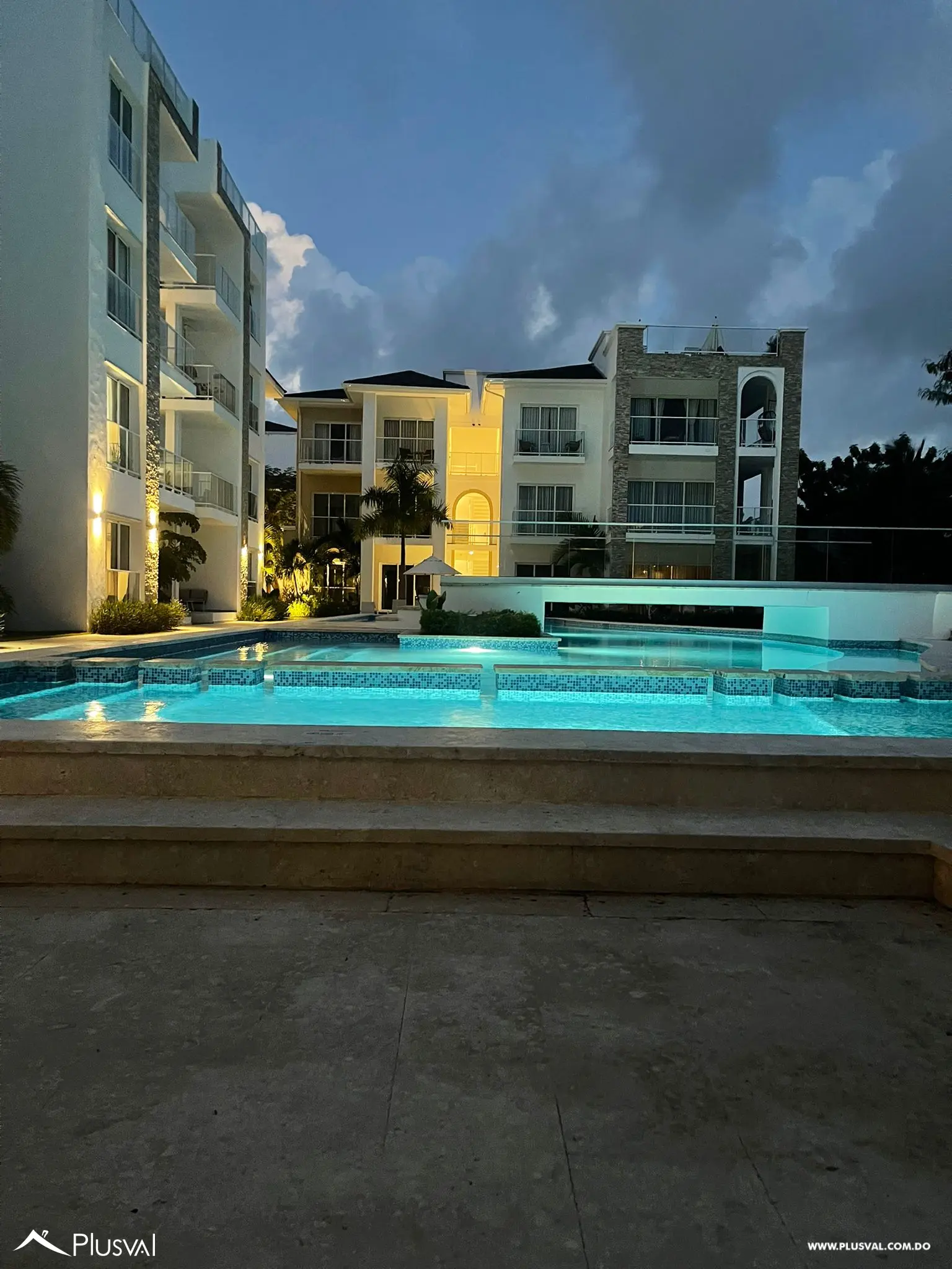 Cómodo apartamento en primer piso en Cana Pearl 532268