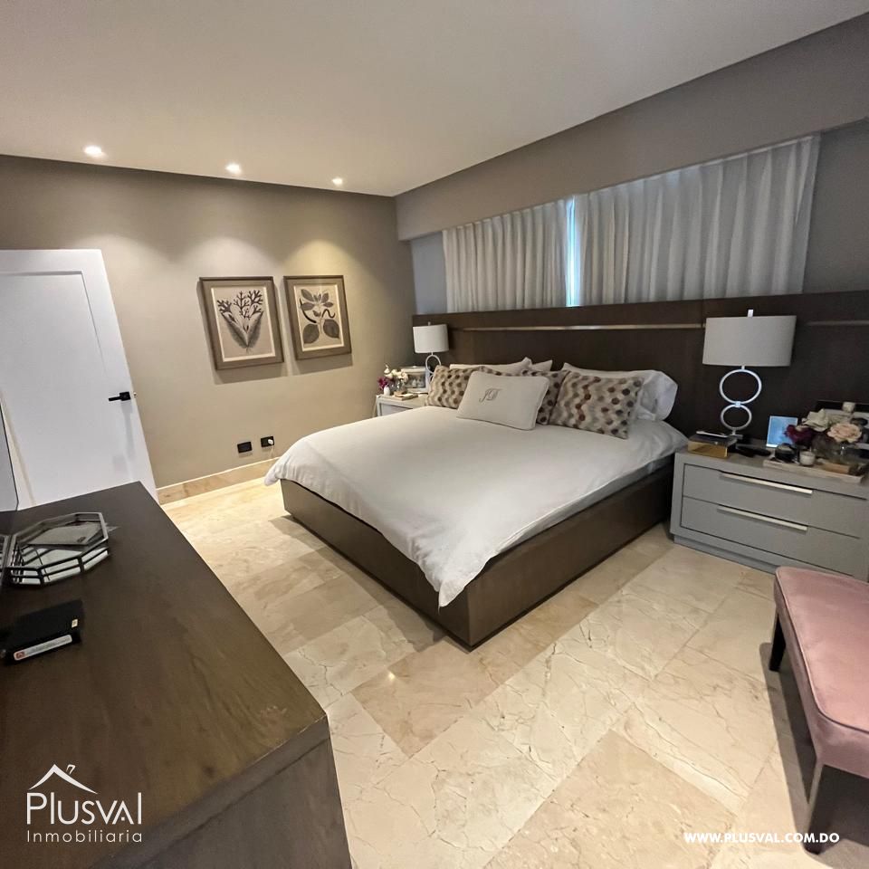 Apartamento amueblado en alquiler en el sector de Piantini 347437