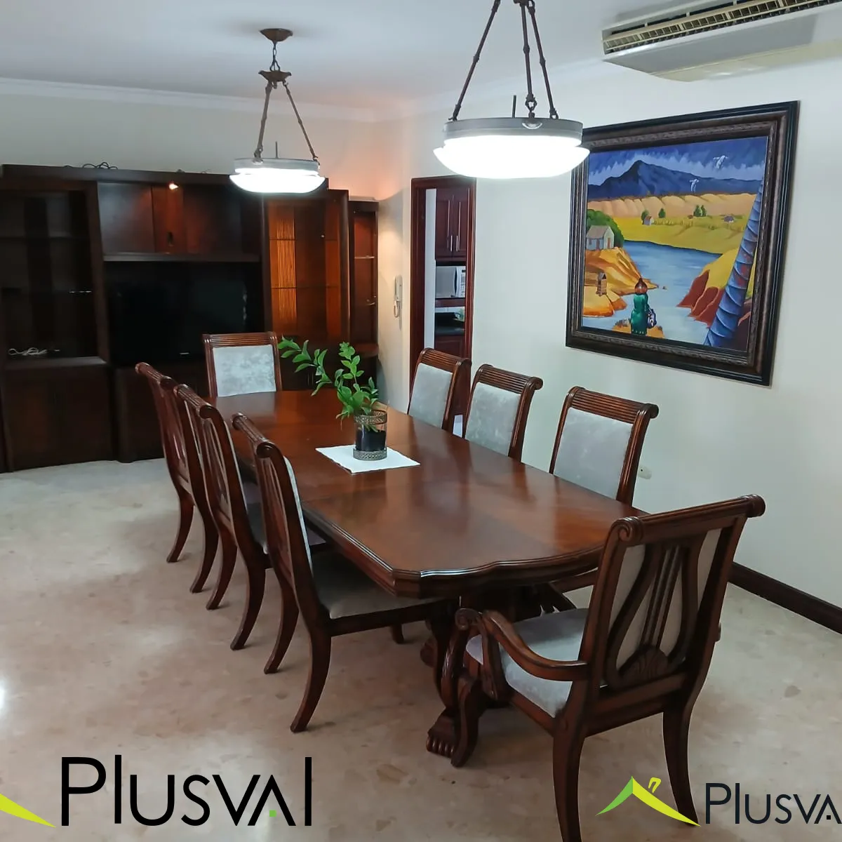 Amplio apartamento en alquiler ubicado en  Naco 440045