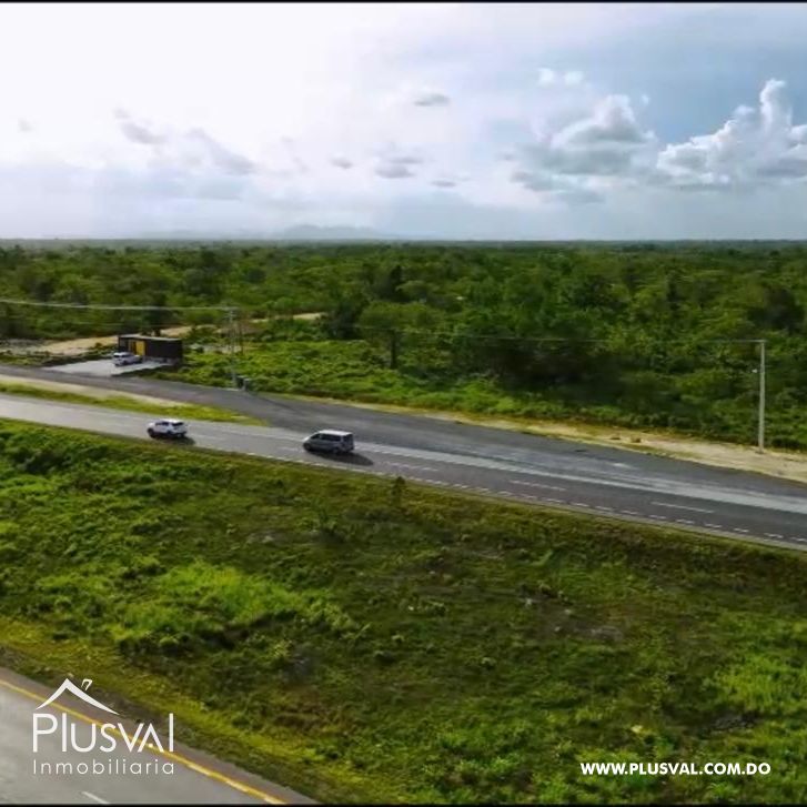 Lotes en venta, autovía El Coral, Punta Cana. 373799