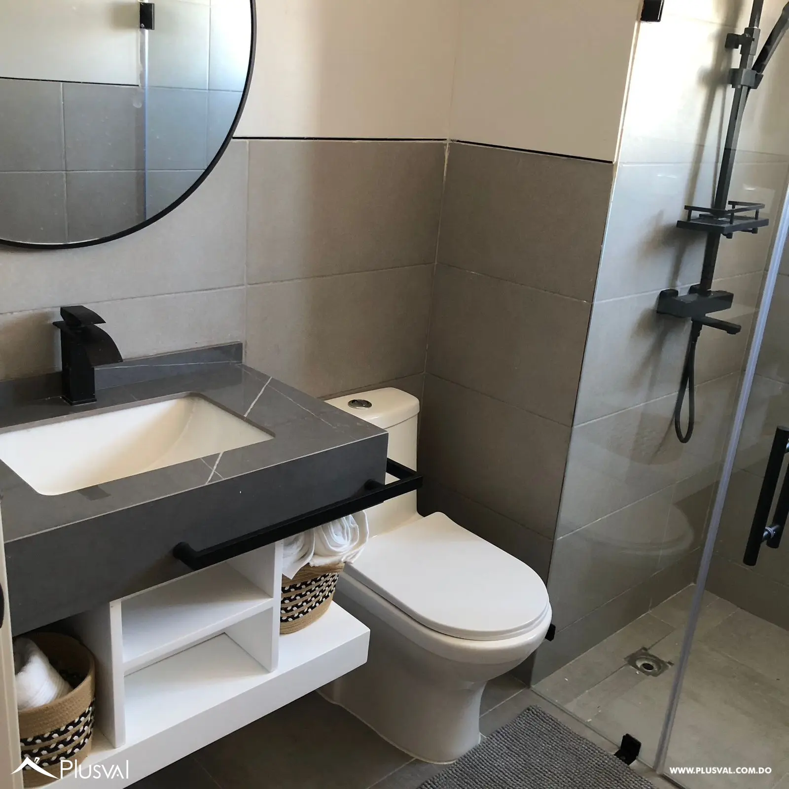 Apartamento amueblado a estrenar en alquiler en Serrallés 459590
