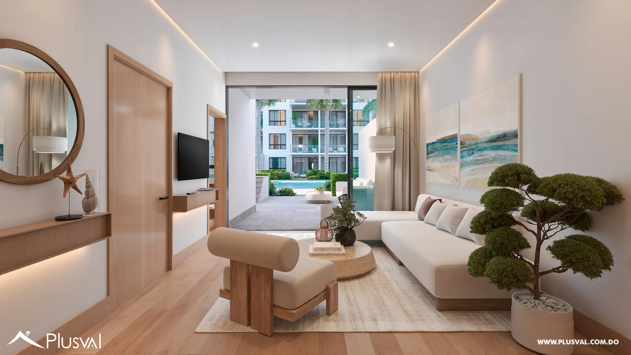 Proyecto de apartamentos de 3 habitaciones en Punta Cana 465889