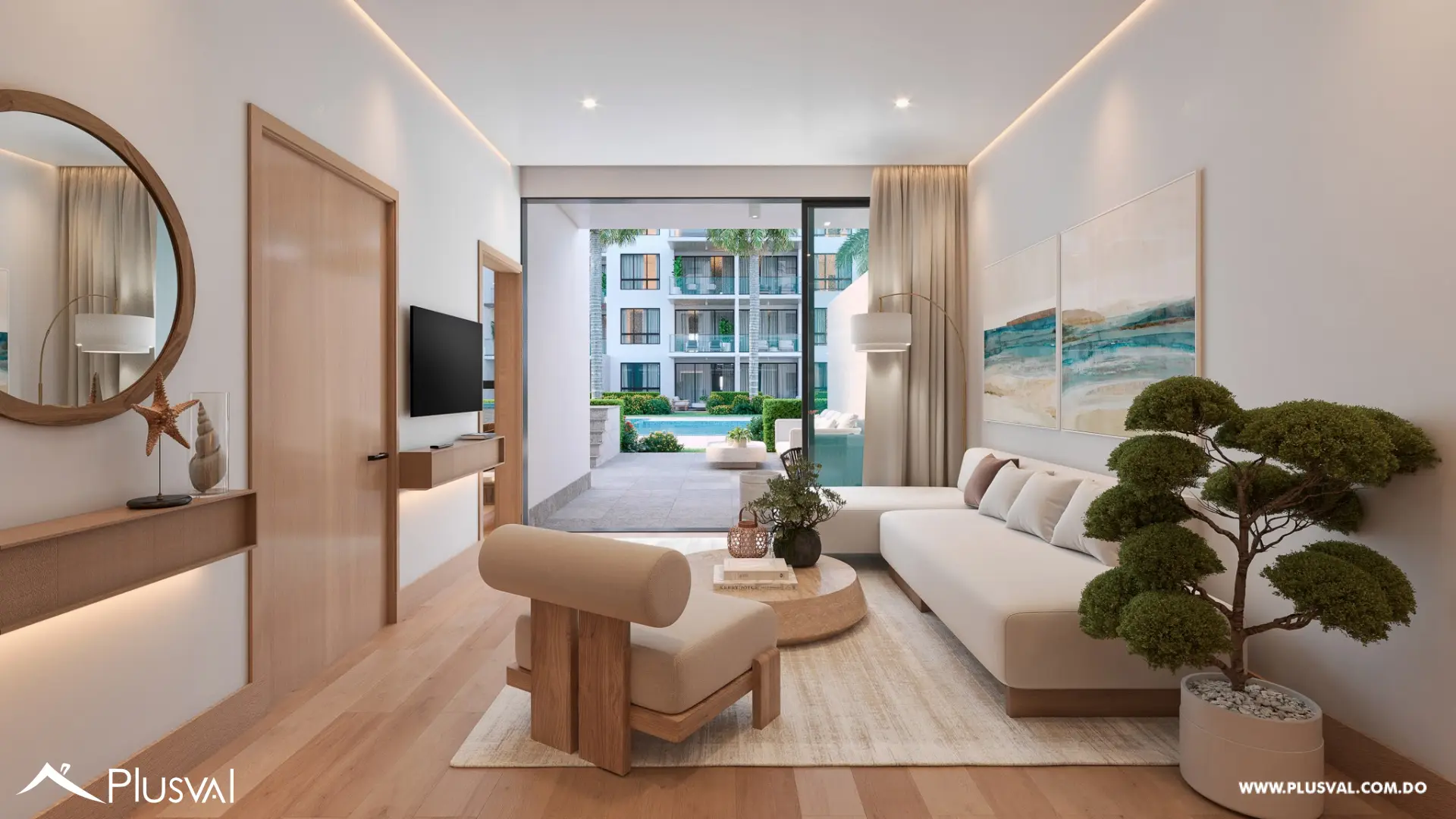 Proyecto de apartamentos de 3 habitaciones en Punta Cana 465889