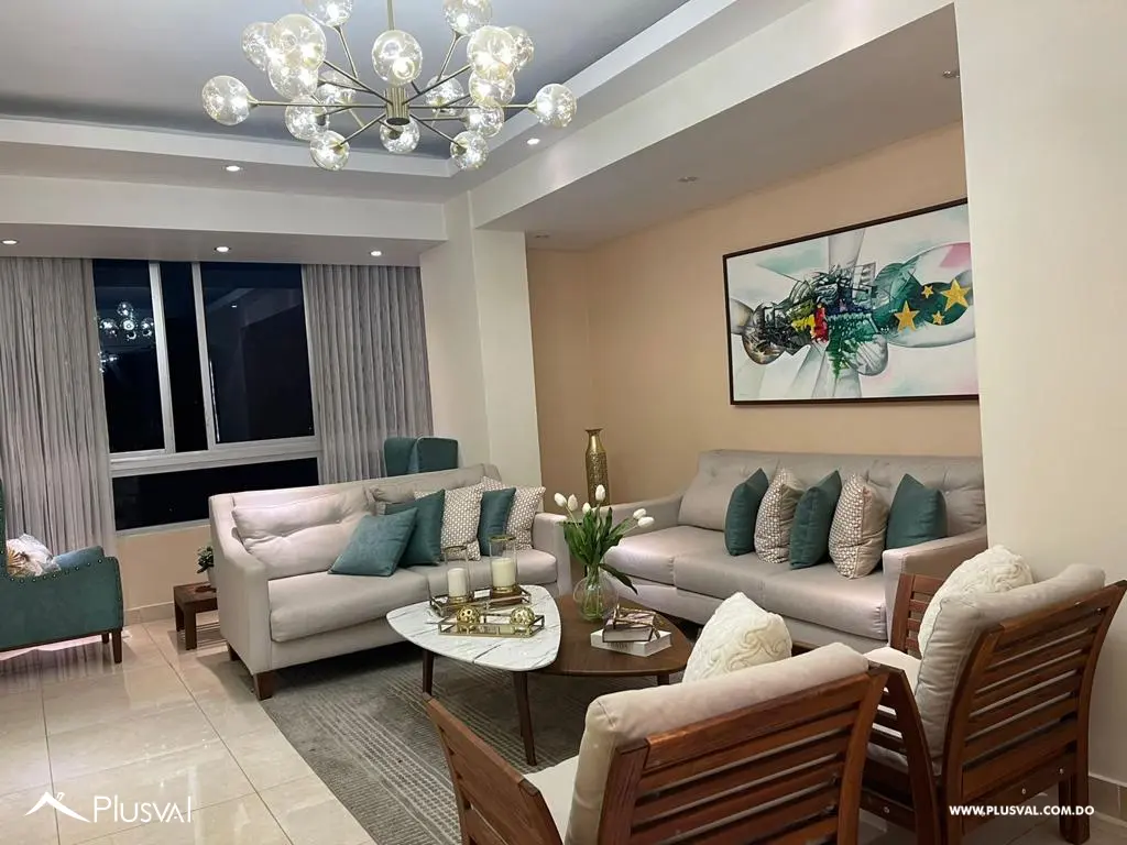 Apartamento amueblado en venta en Alma Rosa, Santo Domingo Este 534738