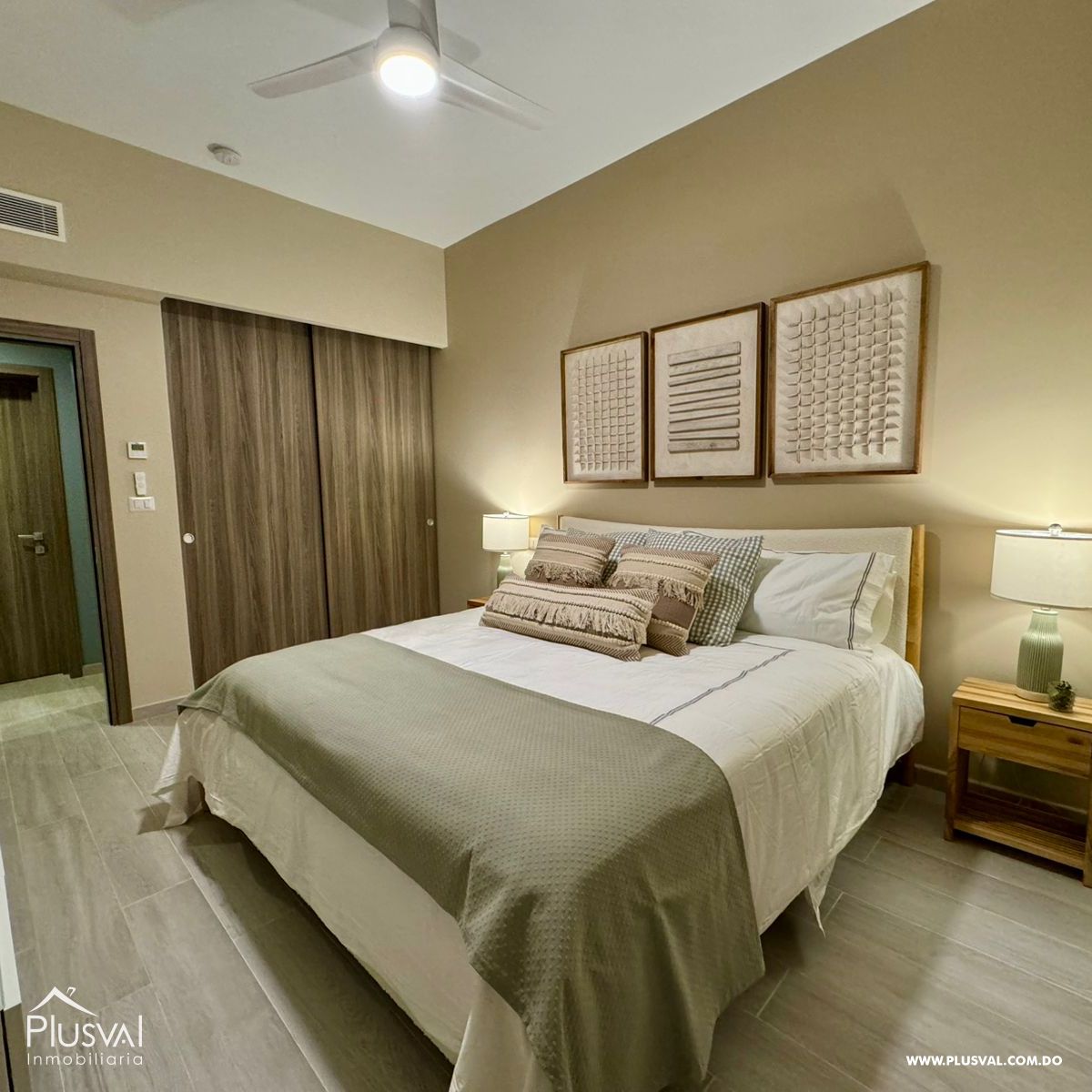 Apartamento amueblado de lujo en Cana Bay 413775