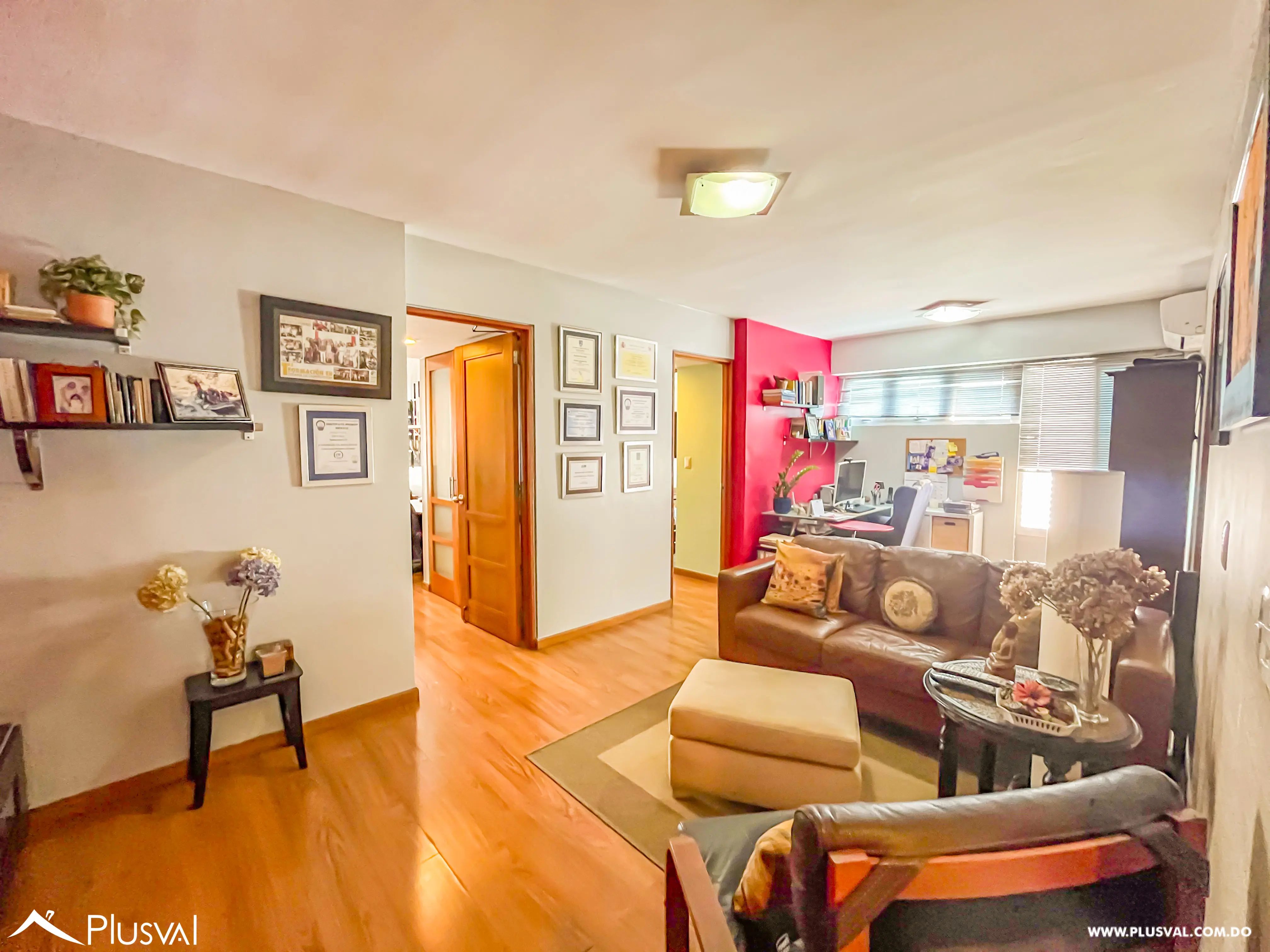 Pent-house con terrazas y 3 habitaciones en Evaristo Morales 455245