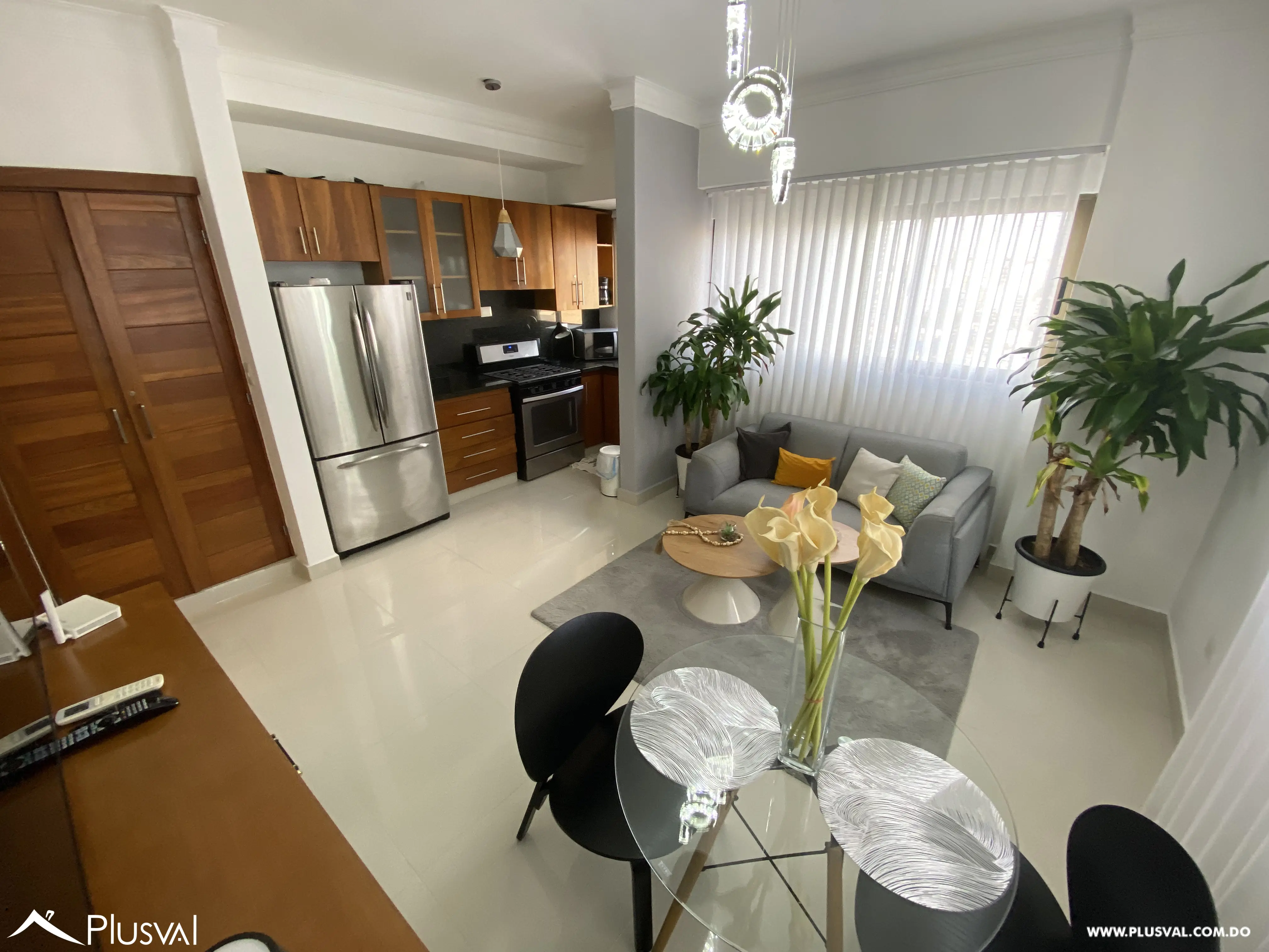 Apartamento Amueblado en alquiler en Piantini 521735
