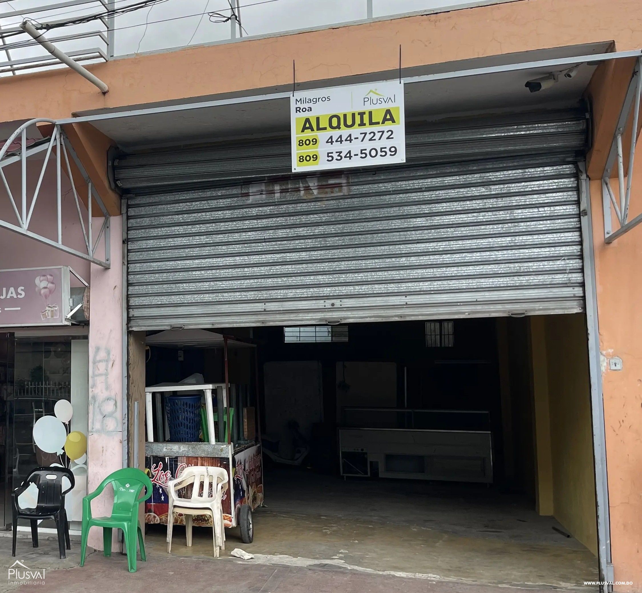 Alquiler de almacén a una esquina de la Av. Venezuela. 450816