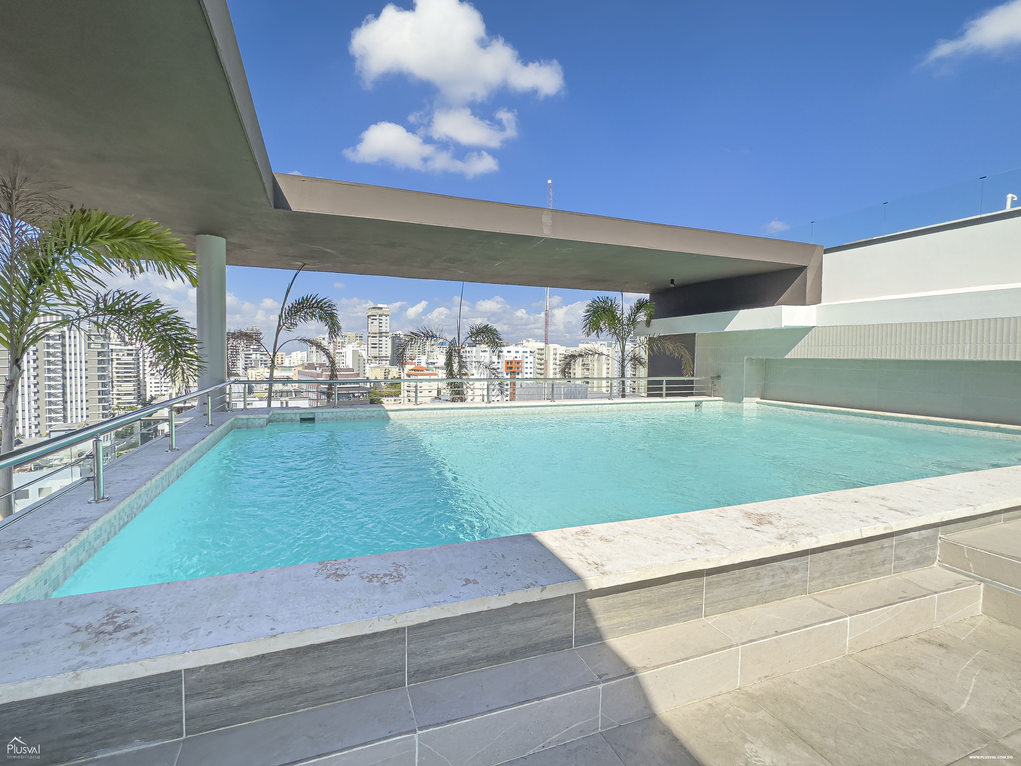 Apartamento en alquiler con línea blanca, Piantini. 284311