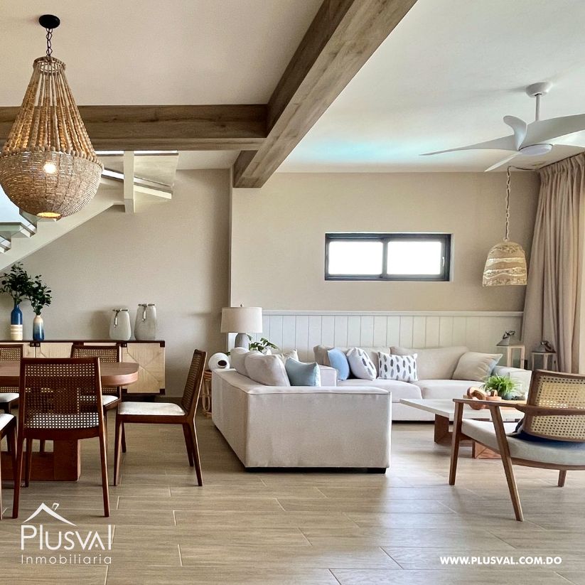 HERMOSO PENTHOUSE EN LAS TERRENAS 373989