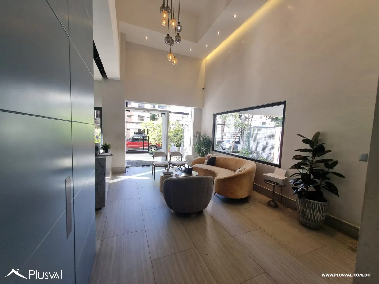 Apartamento de 1 habitacion amueblado en alquiler en Evaristo  Morales 509578