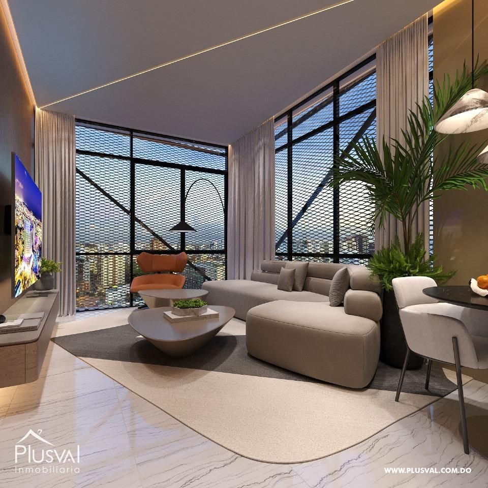 Apartamento en venta con terraza en Piantini 456716