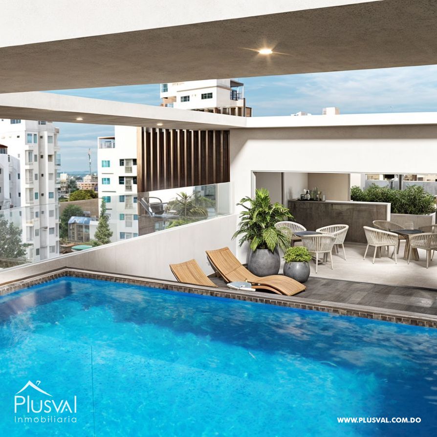 Apartamento en venta en Cacicazgos con Terraza 357059