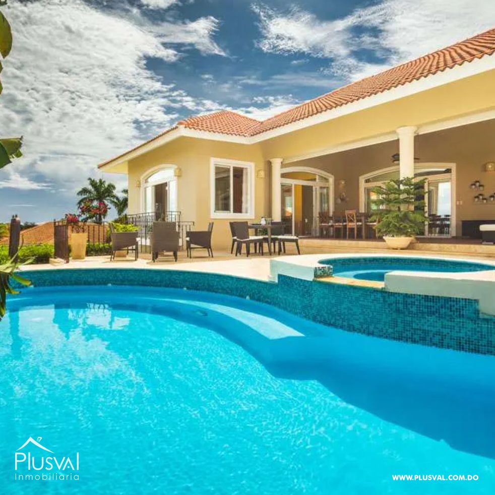 Ocean View Luxury 5 Bedroom Villa 477746