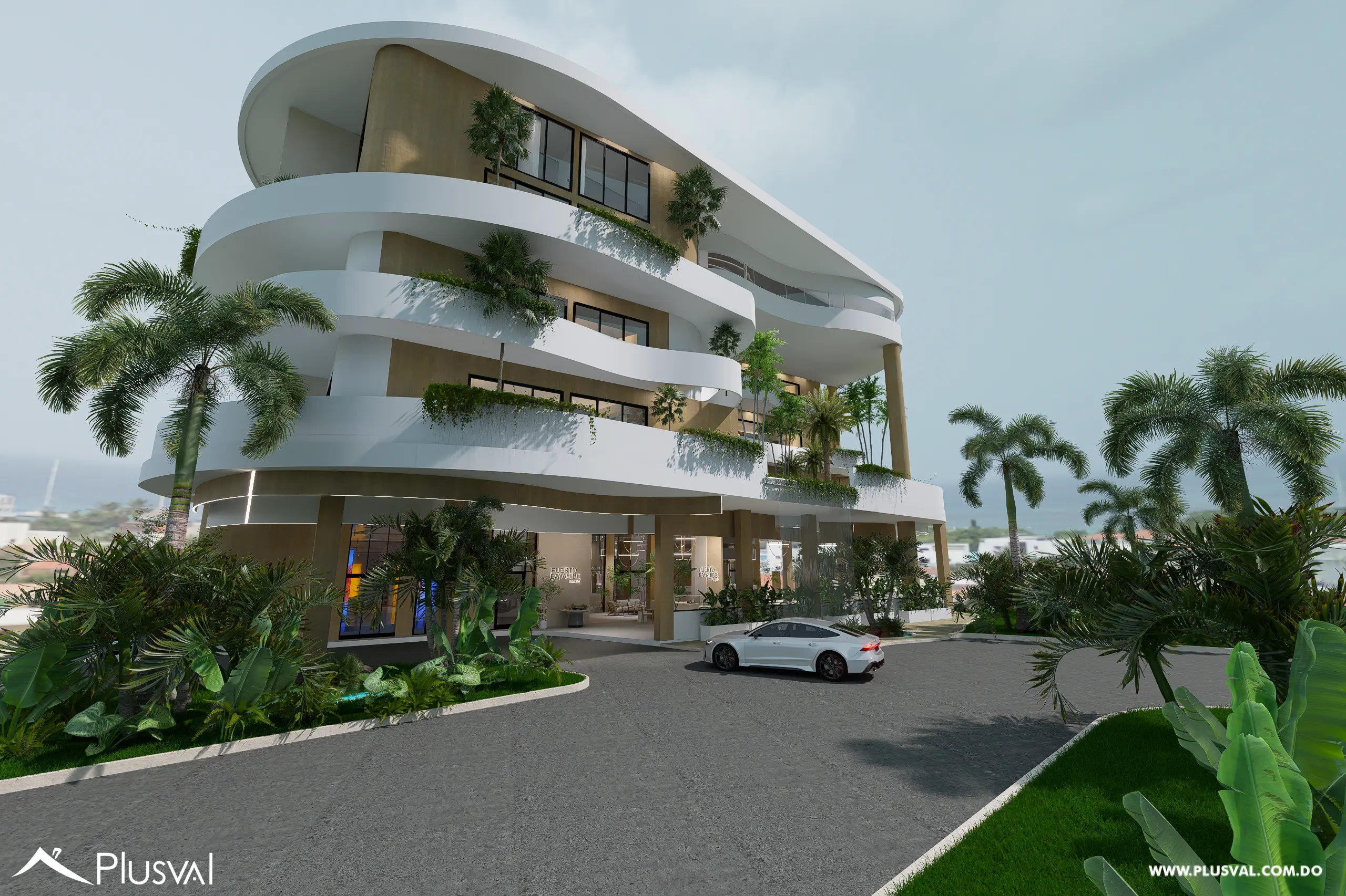 Proyecto De Apartamentos En Bayahibe Tipo Condo - Hotel 458580