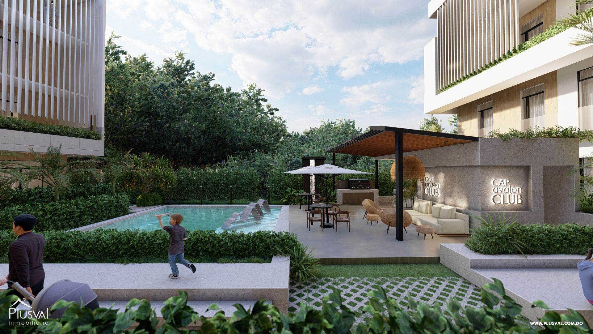 Apartamentos con diseño moderno y exclusivo de 2 habitaciones ubicados en Punta Cana 375471