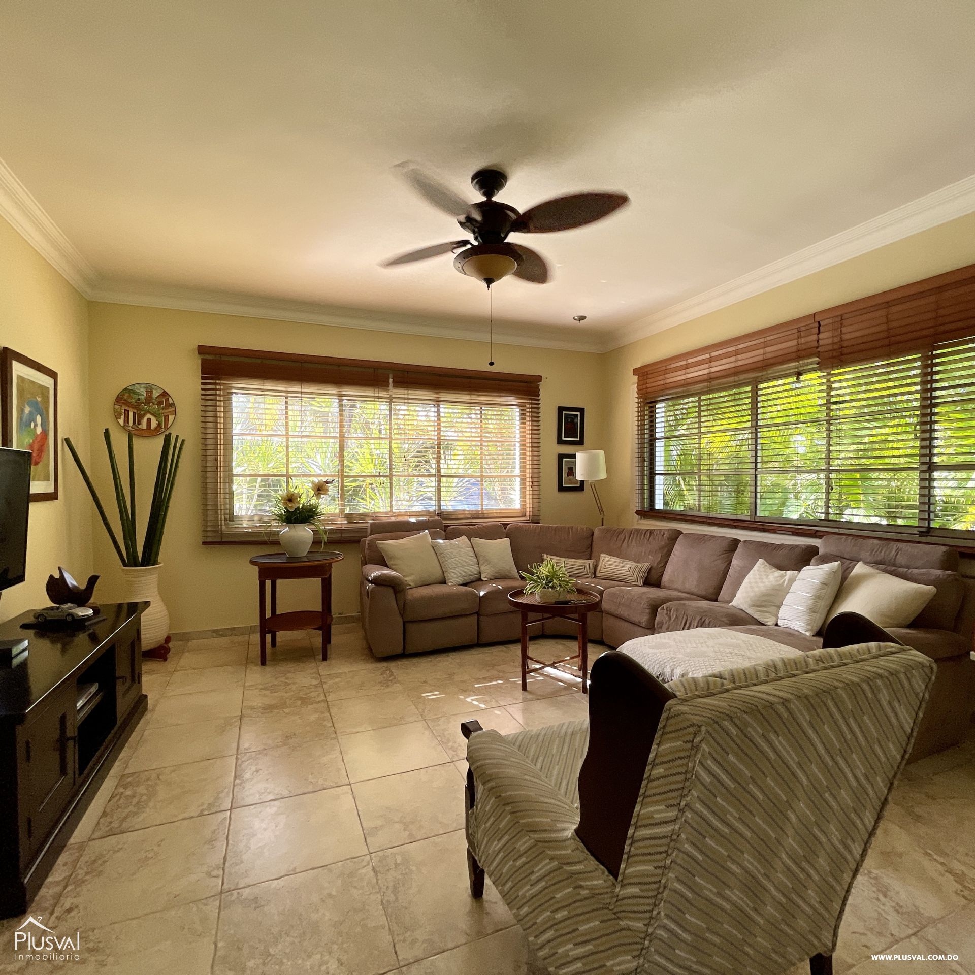 Villa en Alquiler AMUEBLADA, en Metro Country Club 219694