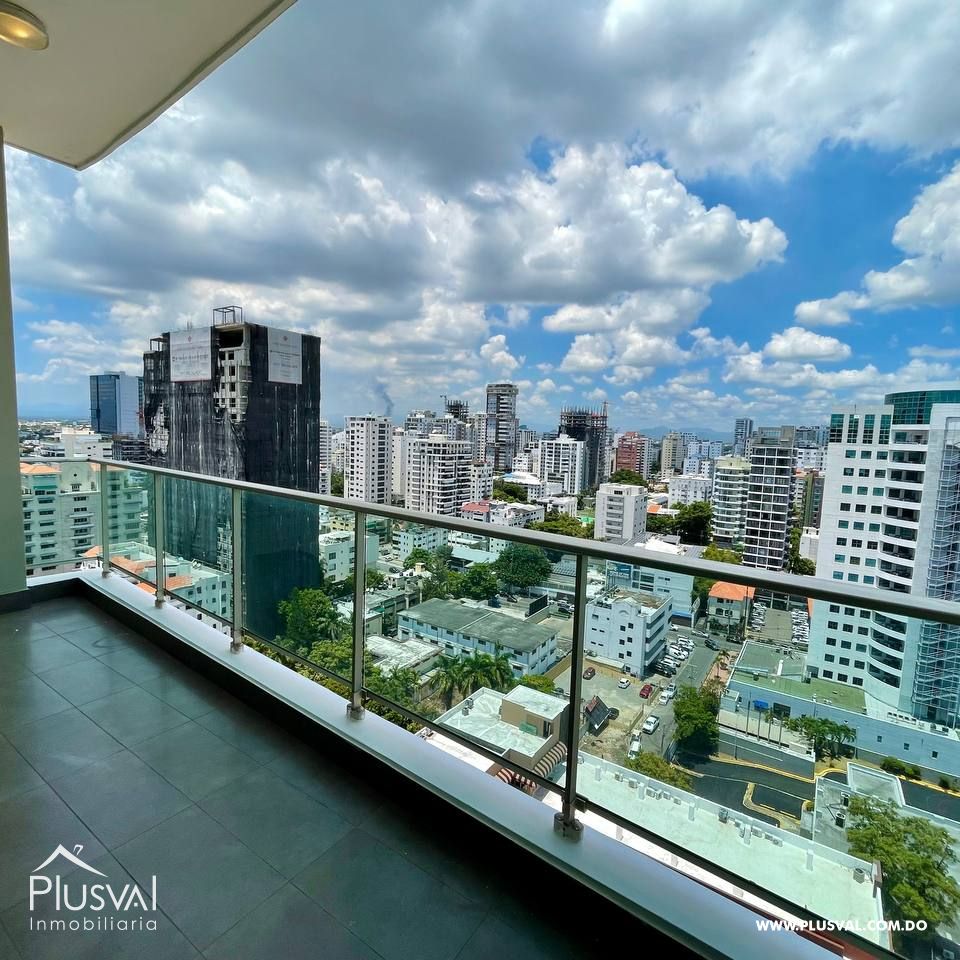 Apartamento en alquiler en Piantini 379756