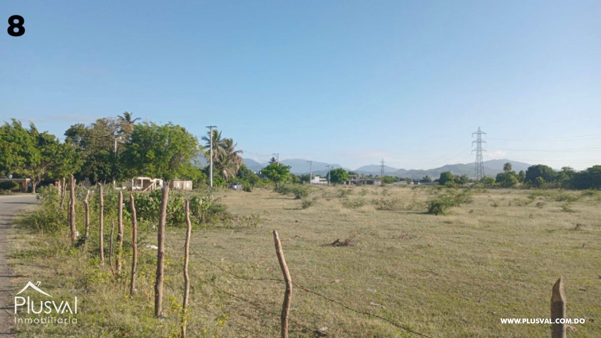 Solar en venta en Bani 496965