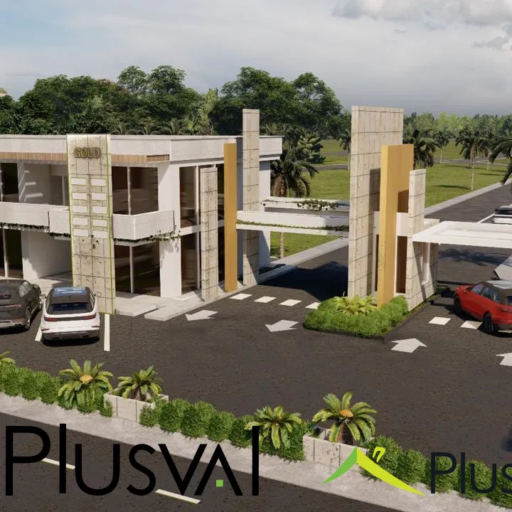 Gold Residences, proyecto de solares 444883