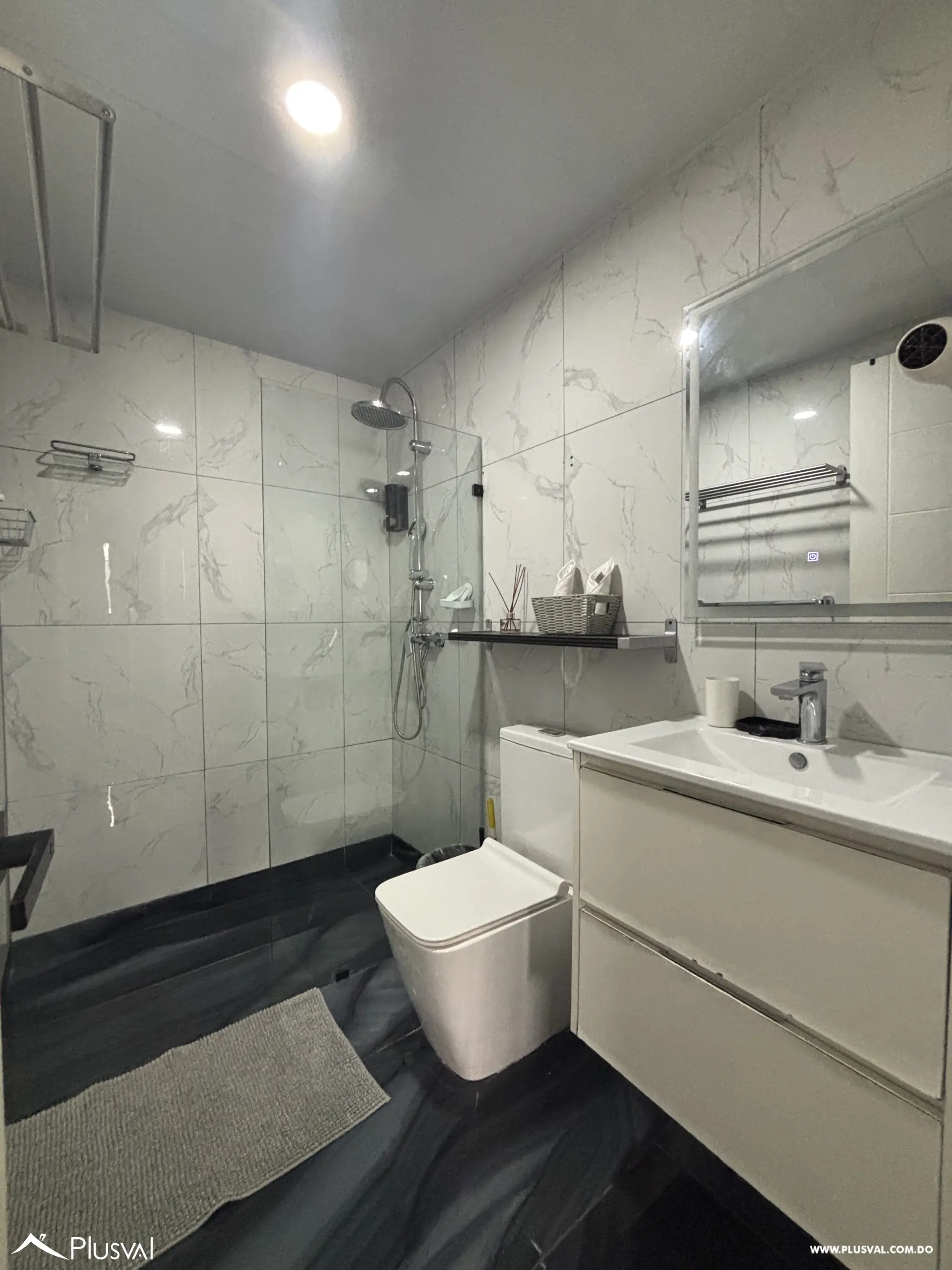 Apartamento en venta amueblado en Evaristo Morales 518460
