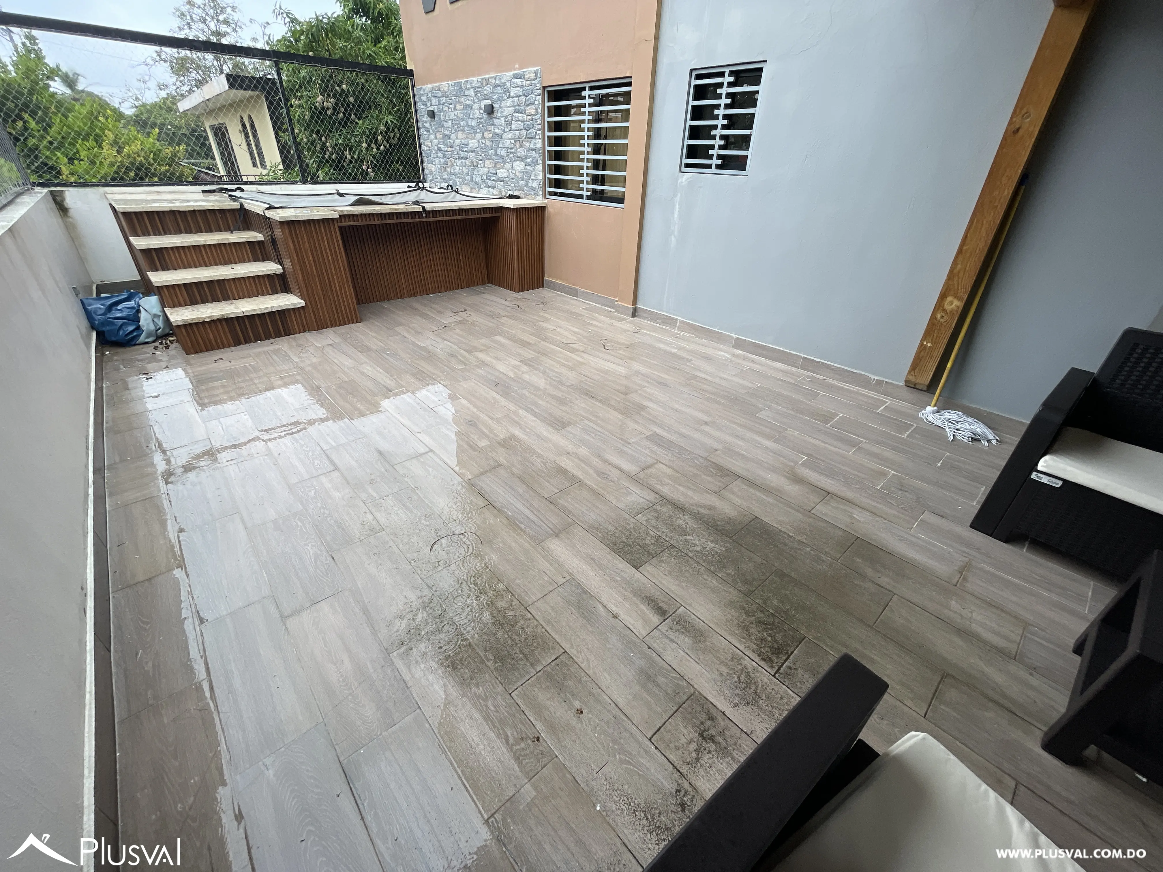 Apartamento en venta amueblado 3Hab · Terraza · Jacuzzi · Gazebo · 2 Parqueos · SDE 499952