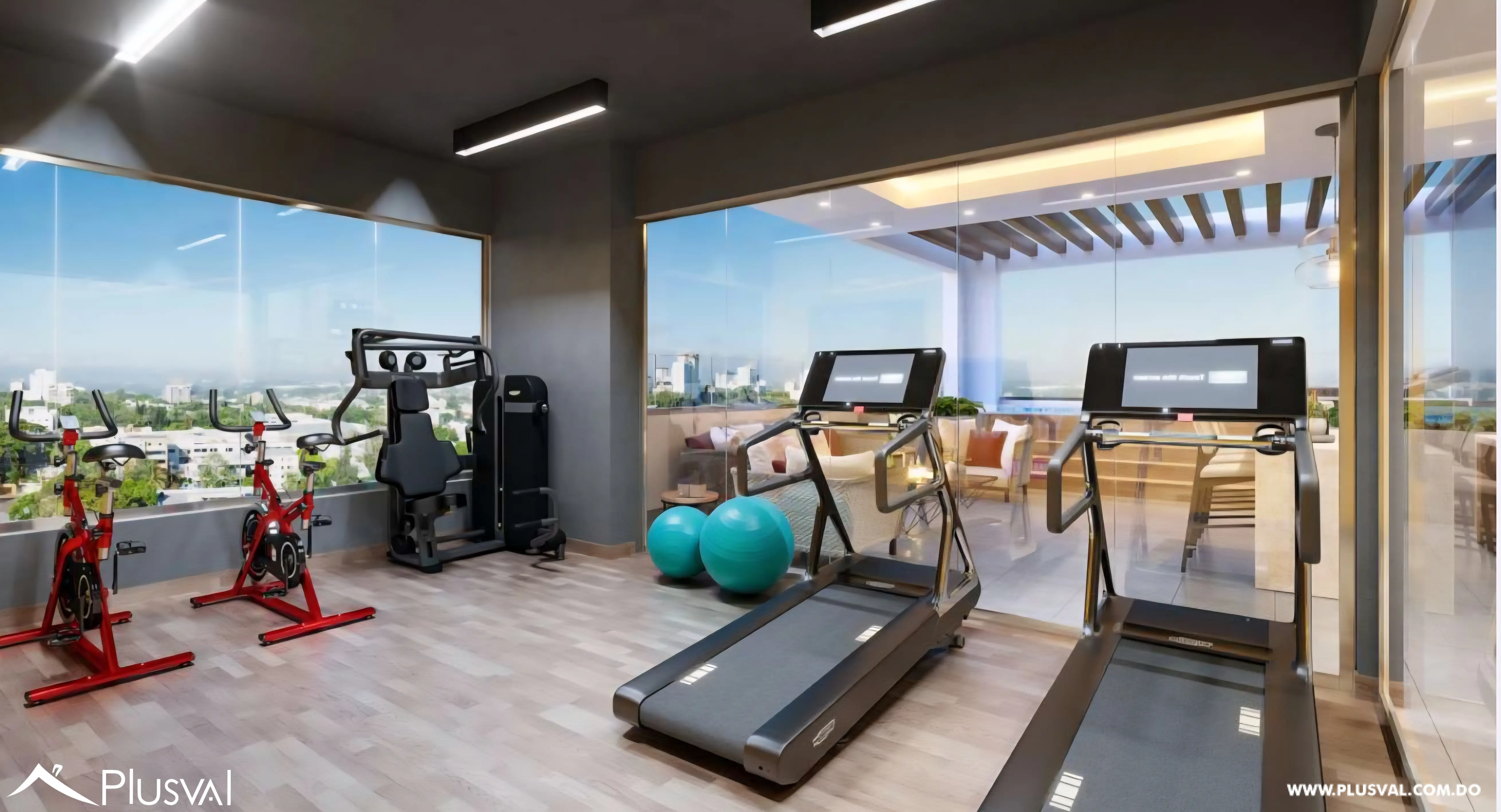 Apartamento en venta Don Honorio con 3 habitaciones y Área Común 482543