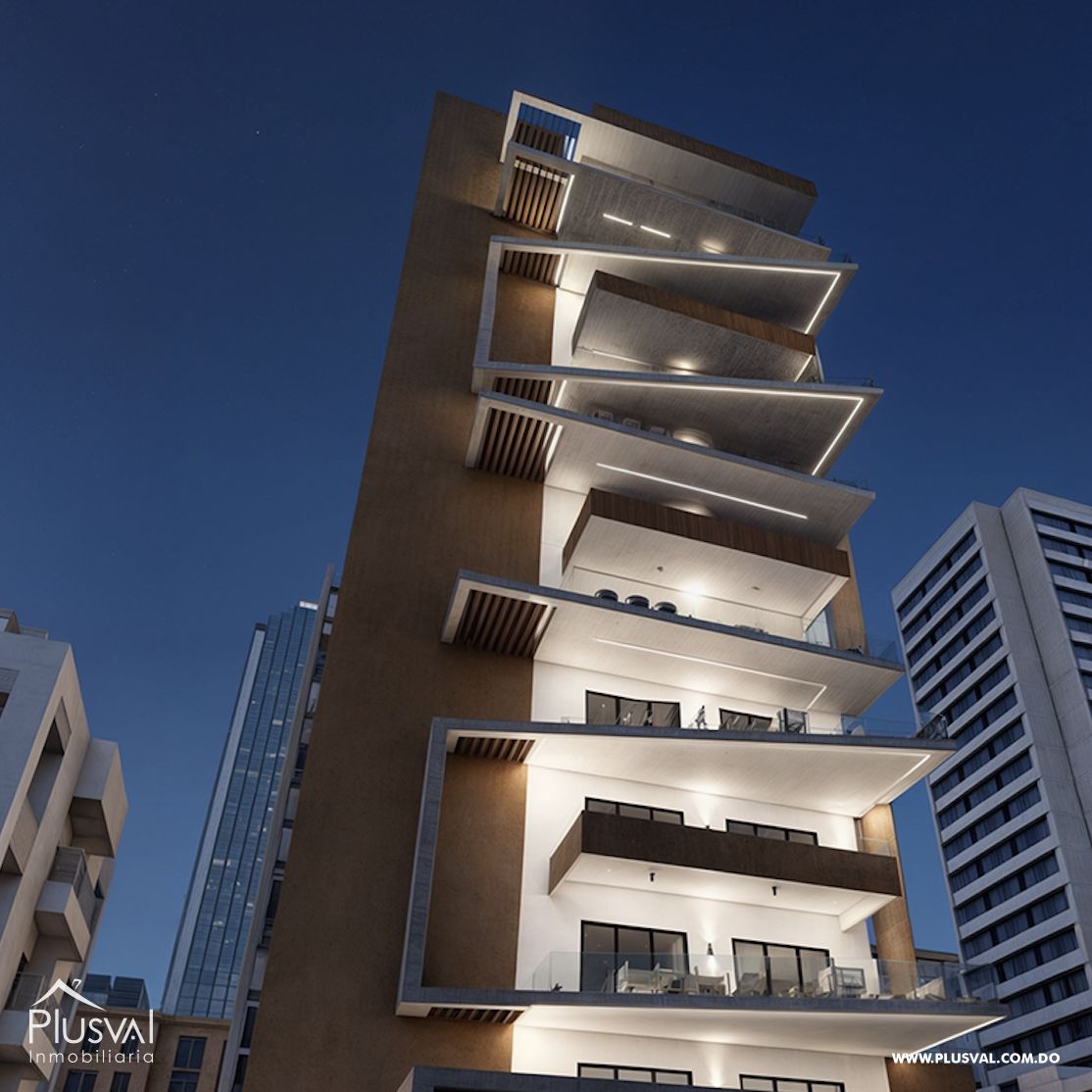 Proyecto de apartamentos amplios en Naco 437228