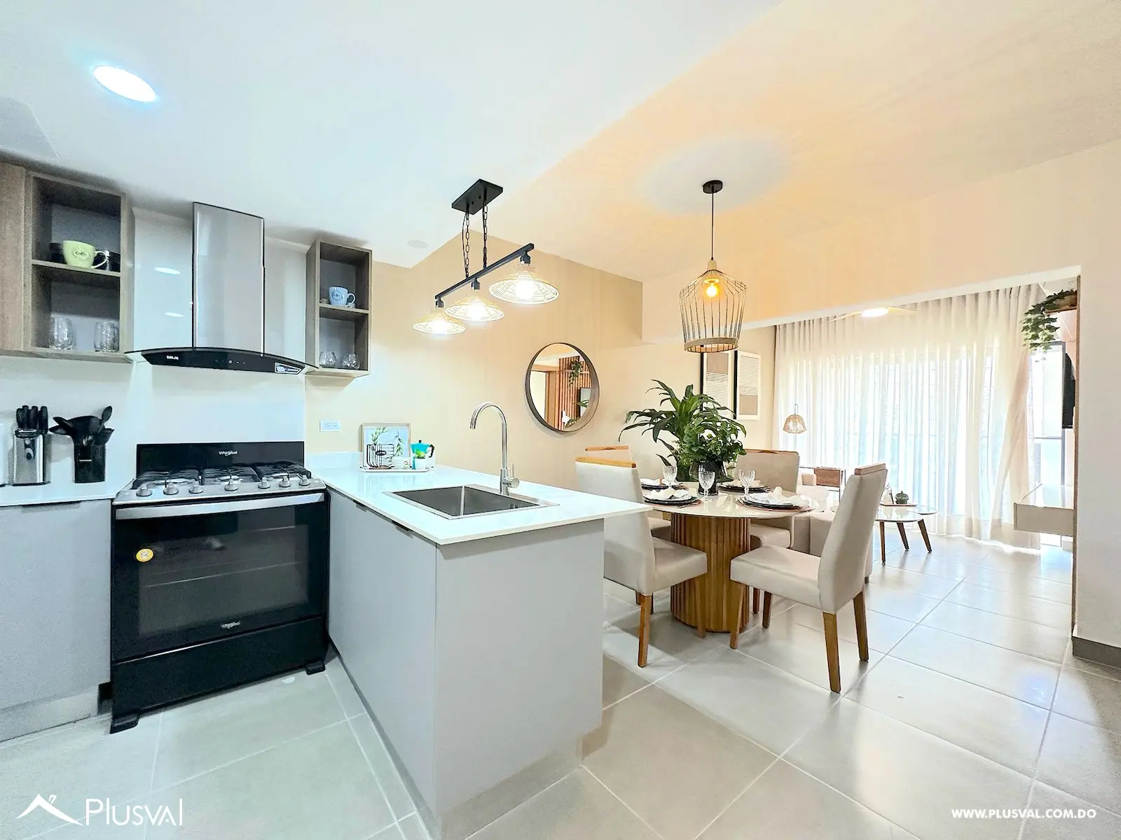 Apartamento amueblado en alquiler en Gazcue 457500