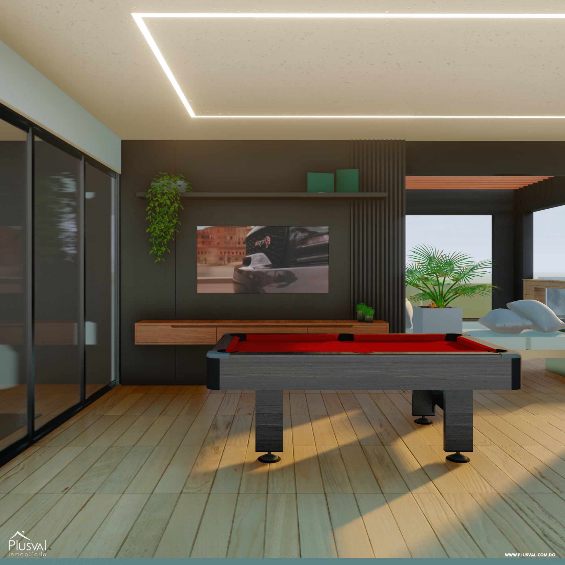 Amplio apartamento en venta en plano en la Urbanización Thomen 418626
