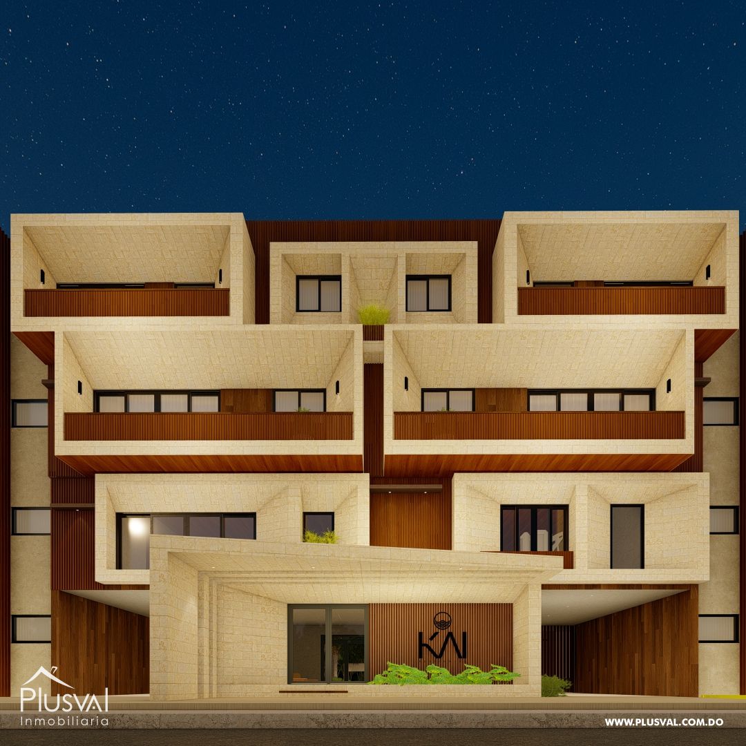 Venta de Lujosos Apartamento en Cap Cana 274274