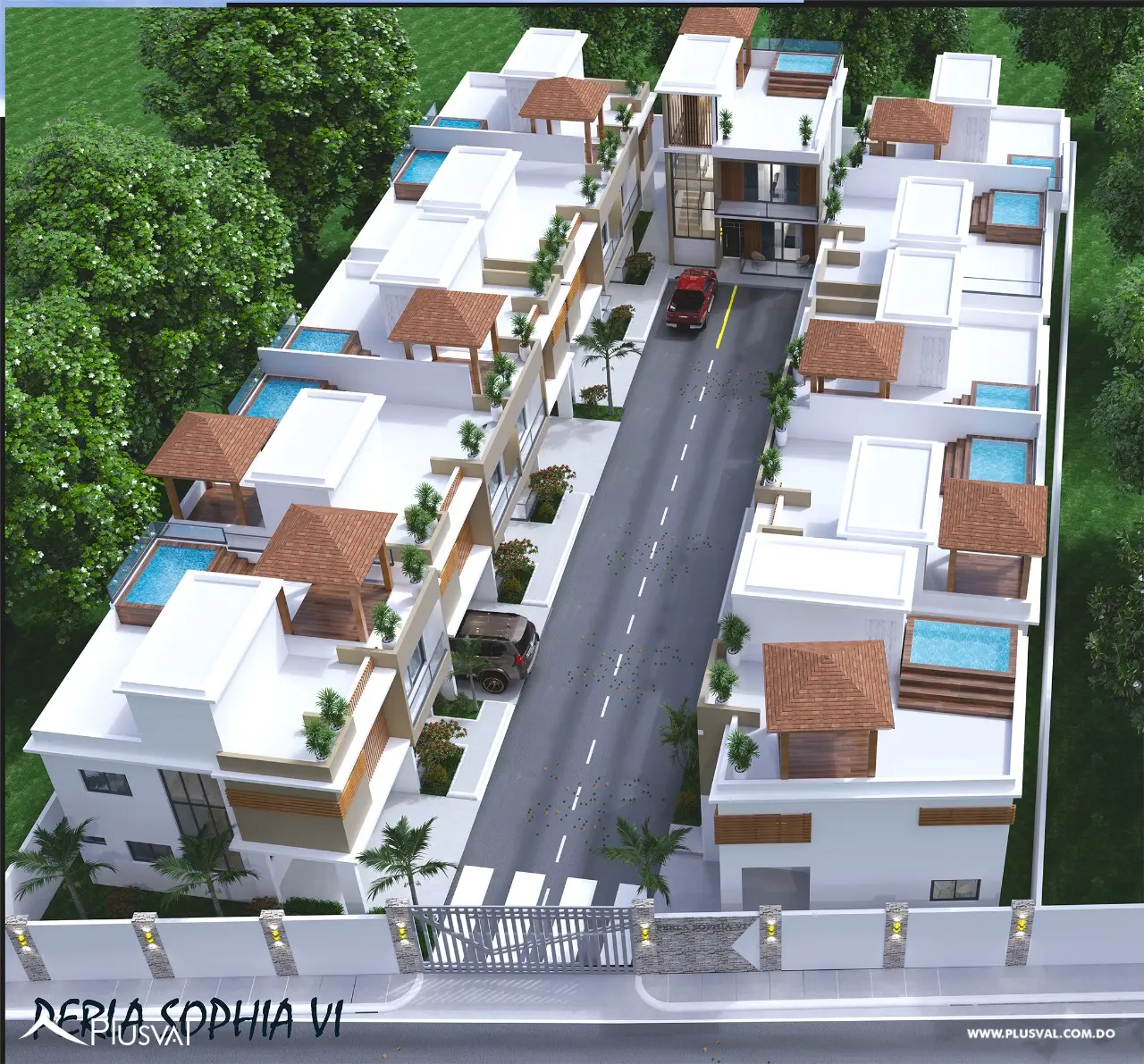 Proyecto de Villas en Punta Cana 511580