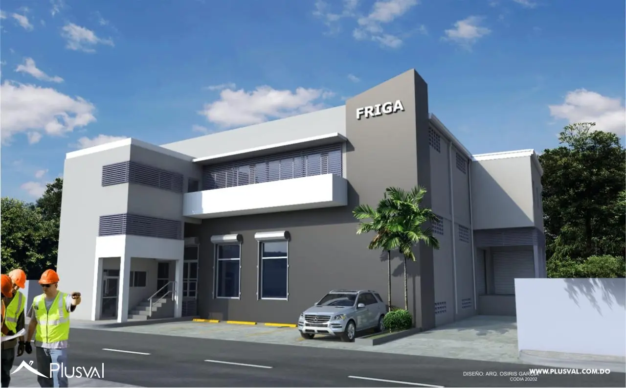 Edificio De Tres Niveles En Alquiler 461065